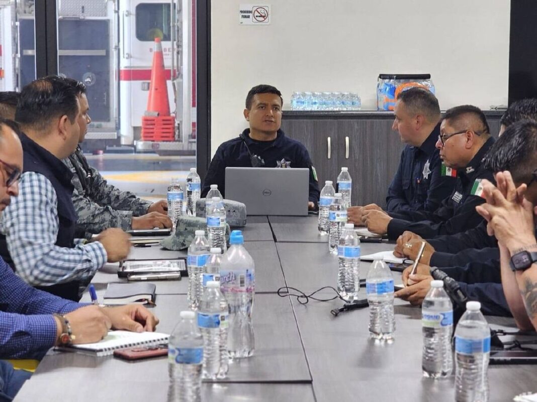 Presentan plan de seguridad para Fiestas Patrias en San Juan del Río