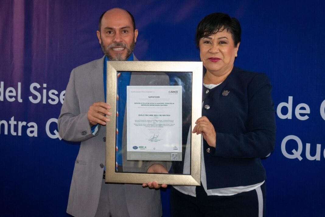 Querétaro obtiene certificación ISO 9001:2015 para Protección Contra Riesgos Sanitarios