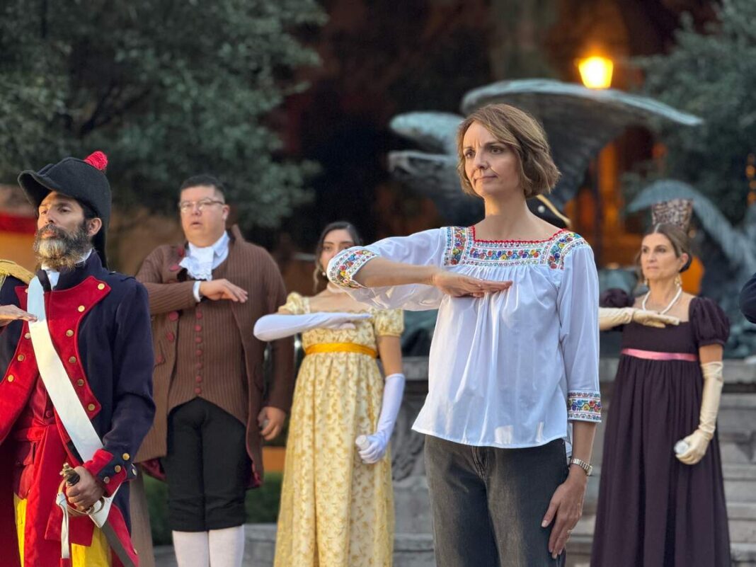 Querétaro rinde homenaje a 196 conspiradores de 1810 en el Museo