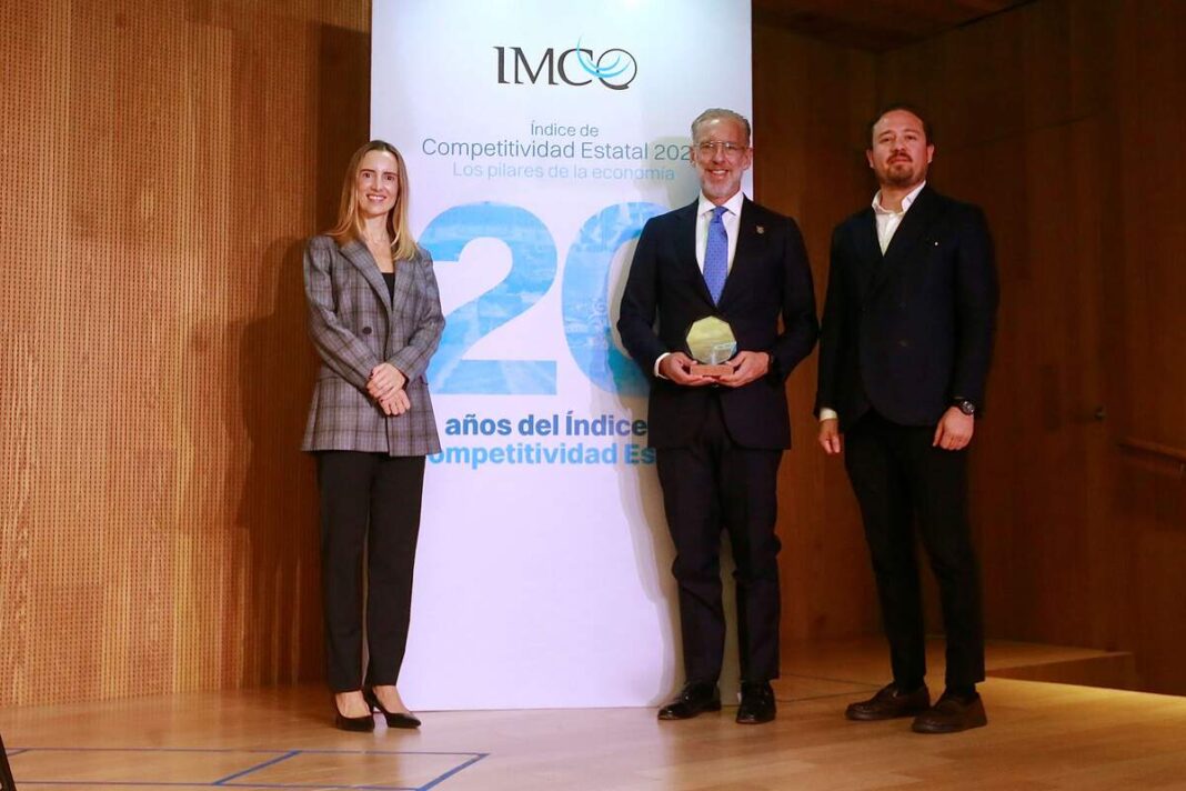 Querétaro se ubica como segunda entidad más competitiva del país