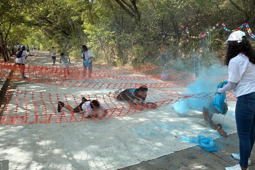 Realizan Carrera de Colores para promover salud entre adolescentes en Jalpan de Serra