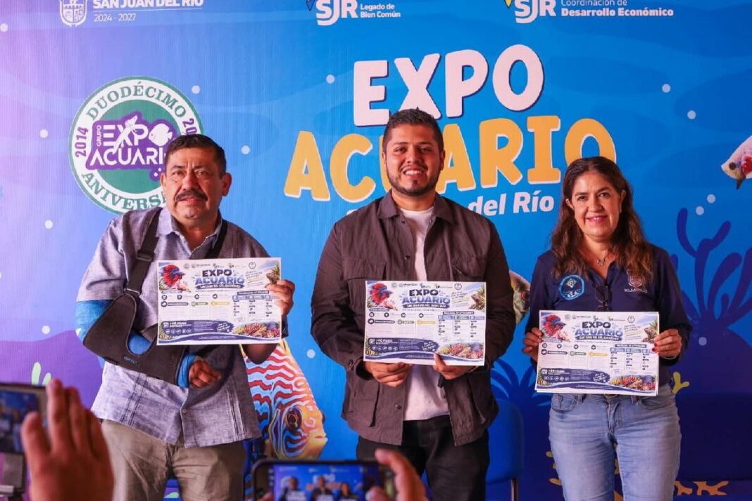 Realizarán Expo Acuario del 16 al 18 en Jardín Independencia