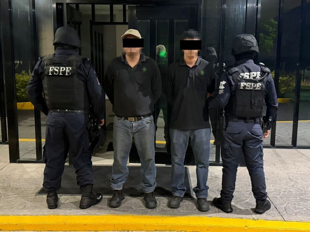 Recuperan en Silao aluminio valuado en 150 mil pesos; detienen a tres personas