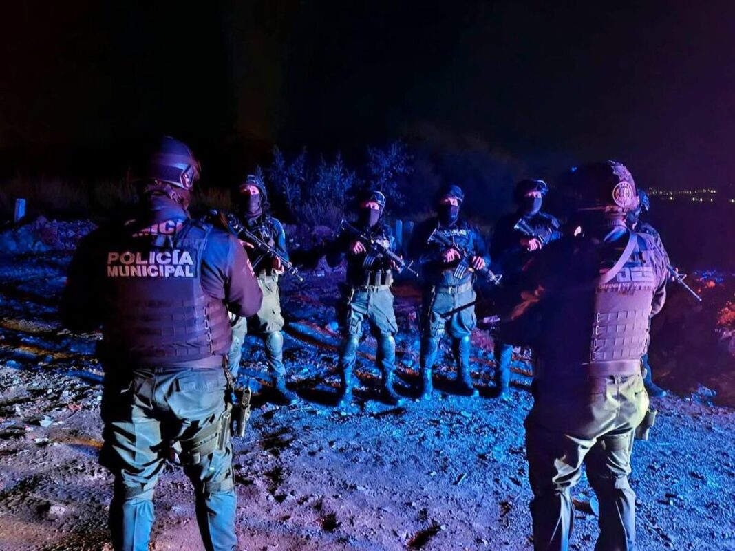 Remiten a 20 personas tras patrullajes en San Juan del Río