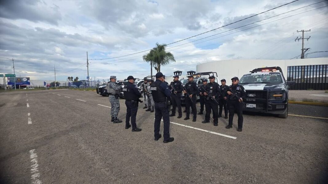 Remiten a 37 personas tras operativos preventivos en San Juan del Río