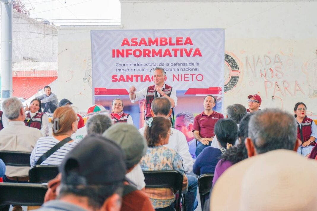 Santiago Nieto denuncia bloqueo en el Congreso de Querétaro