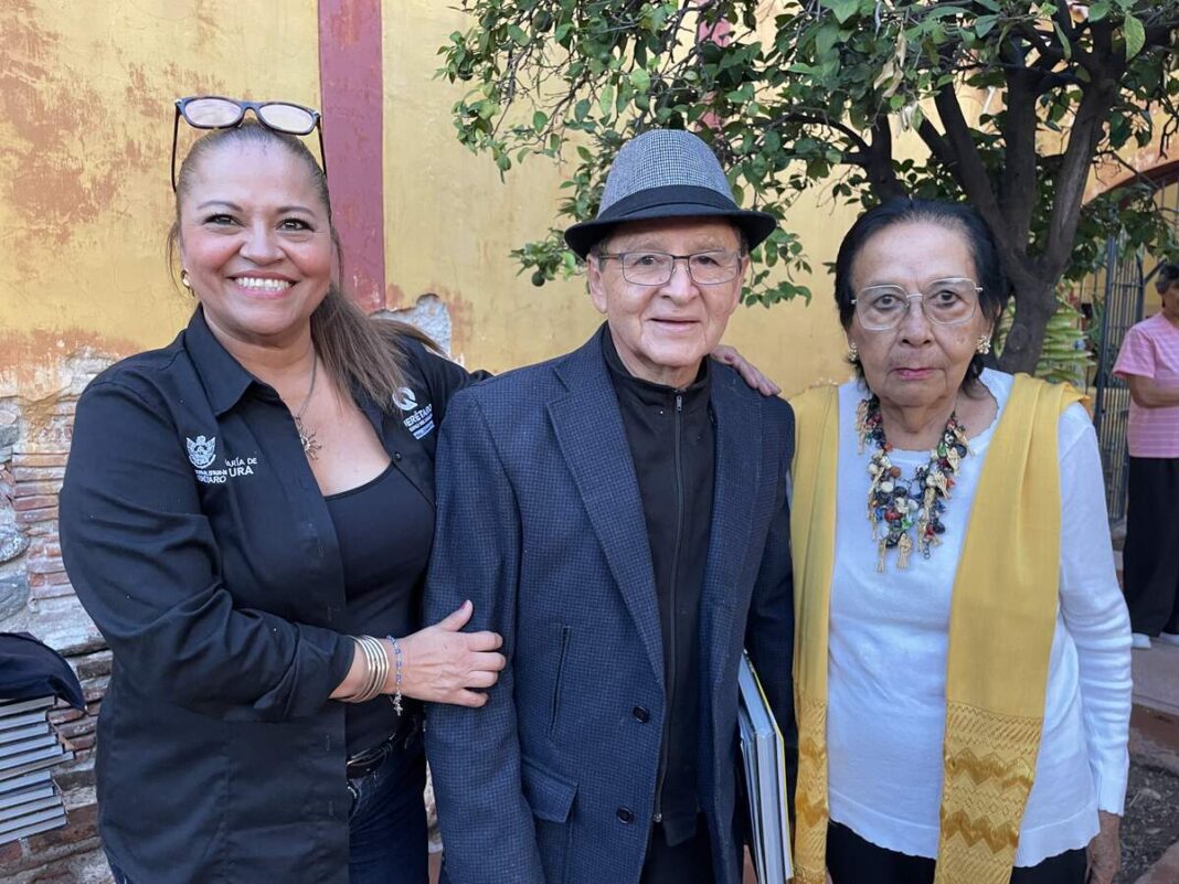 SECULT nombra velaria del Casa del Faldón con el nombre de Aurora Zúñiga Sánchez