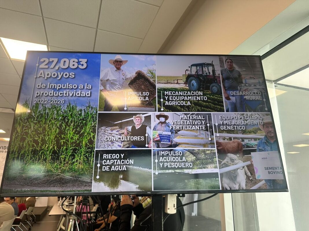 SEDEA entrega más de 158 mil apoyos a productores agropecuarios de Querétaro