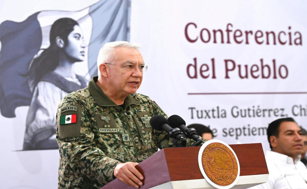 Sedena reporta cuatro drones inhibidos y un detenido en Operación Águila Alta