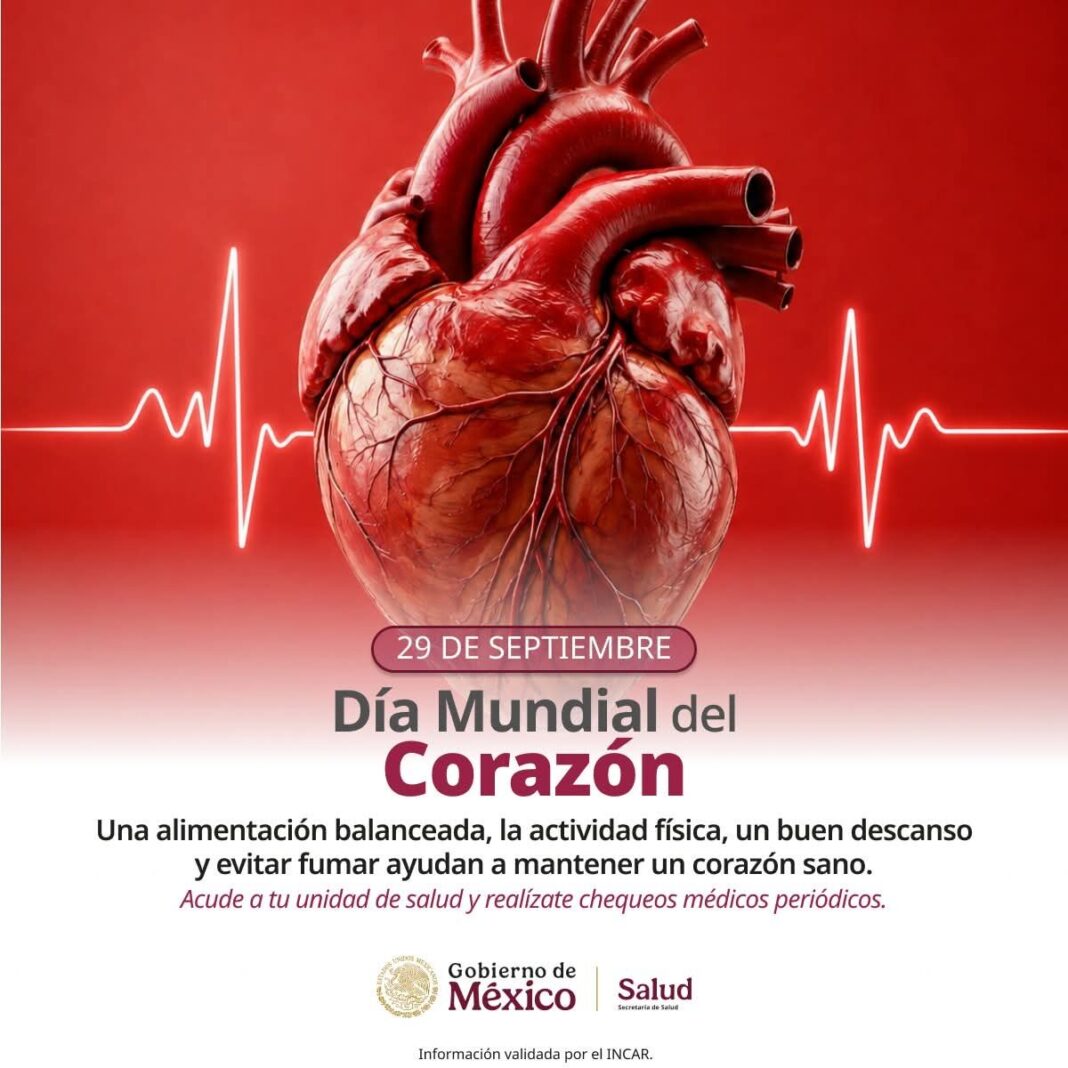 SESA difunde en Querétaro signos de alarma de enfermedades cardiovasculares