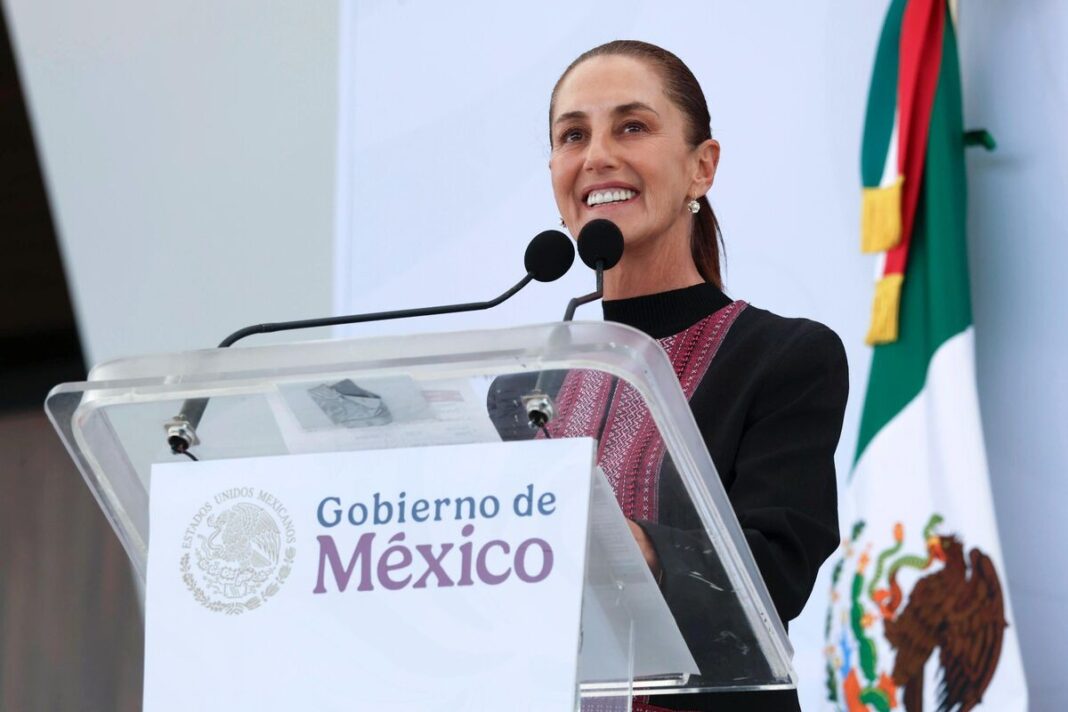 Sheinbaum anuncia 118 consultorios y 460 mil beneficiarios en Tlaxcala