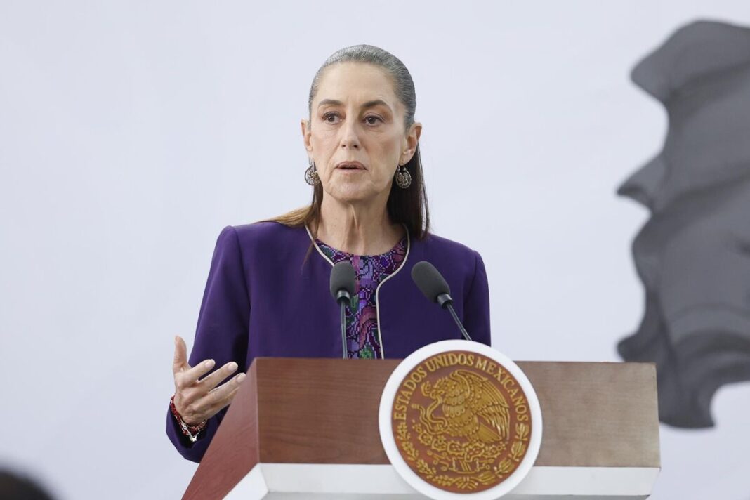 Sheinbaum presenta su segundo informe de gobierno en Palacio Nacional