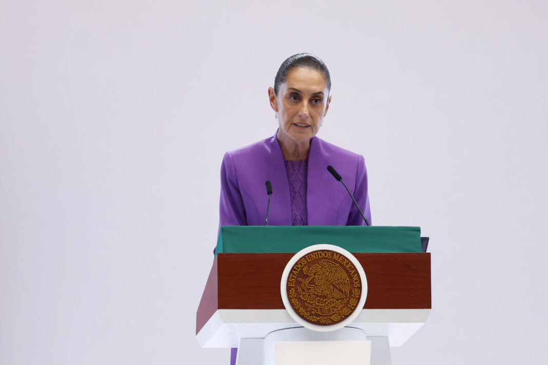 Sheinbaum presenta su segundo informe y niega divisiones en la 4T