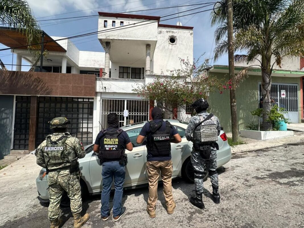 Siete detenidos y 2 mil 924 dosis aseguradas en cuatro cateos en Morelia