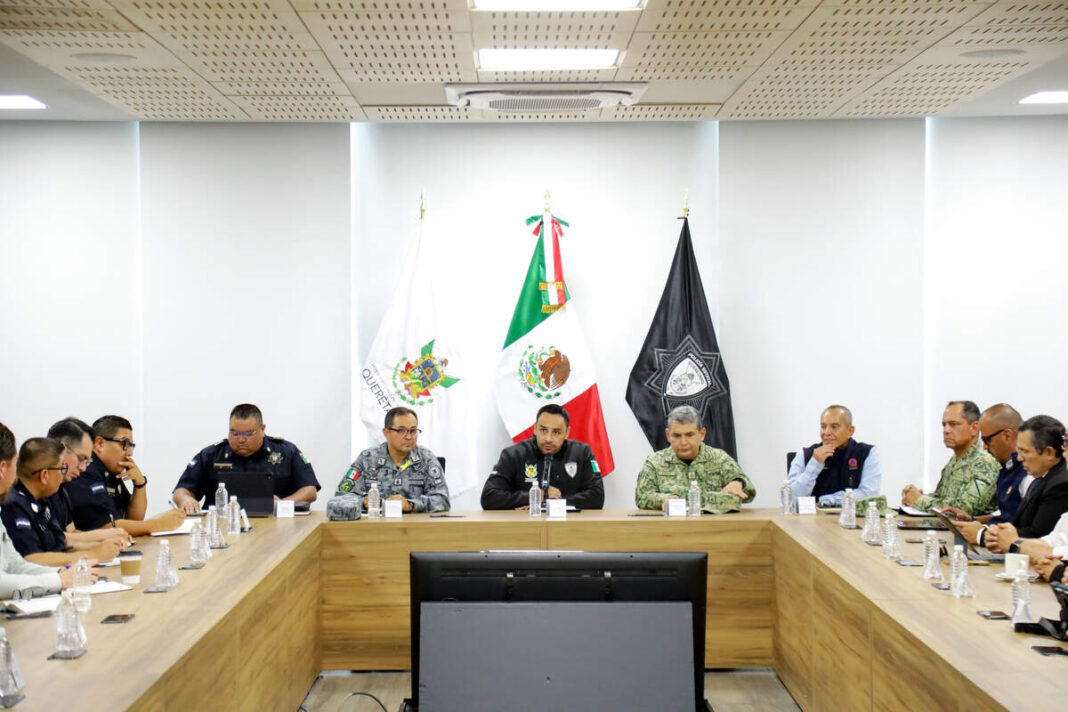 SSC coordina operativo de seguridad para Fiestas Patrias en Querétaro