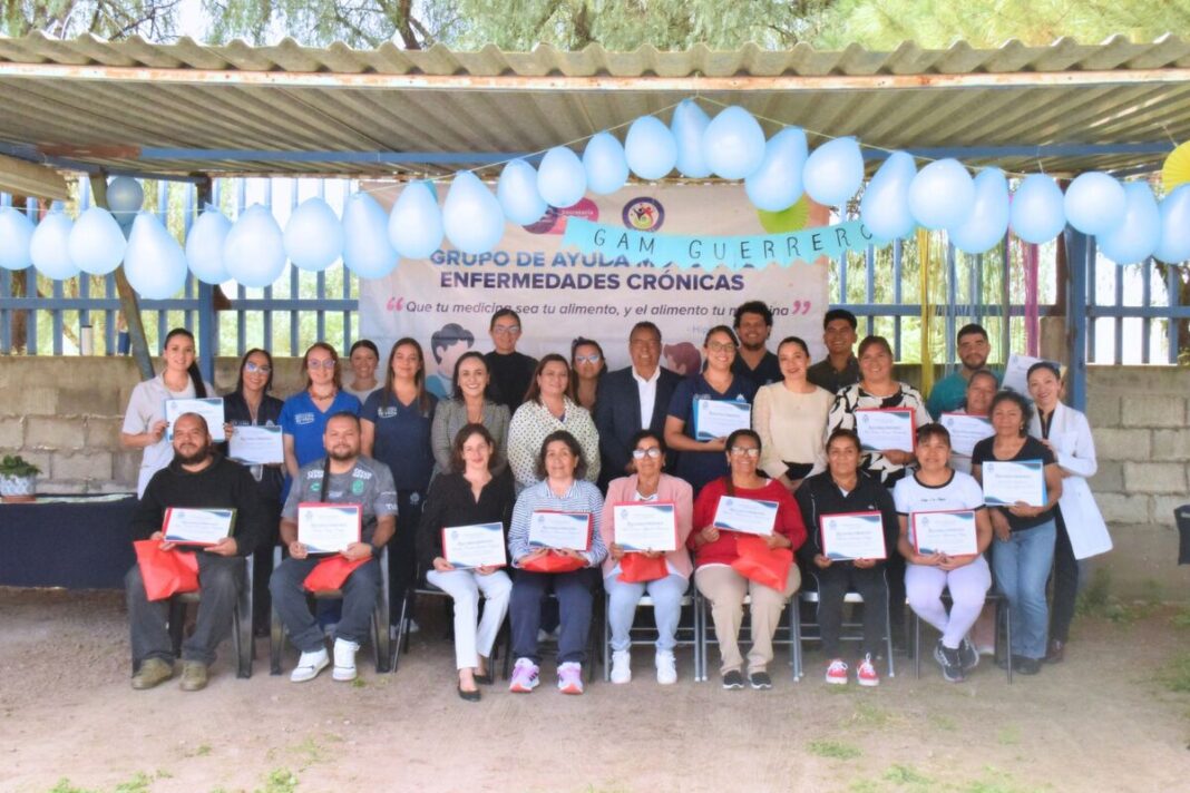 SSG acredita al grupo de ayuda mutua Guerreros de San Francisco de Asís en León