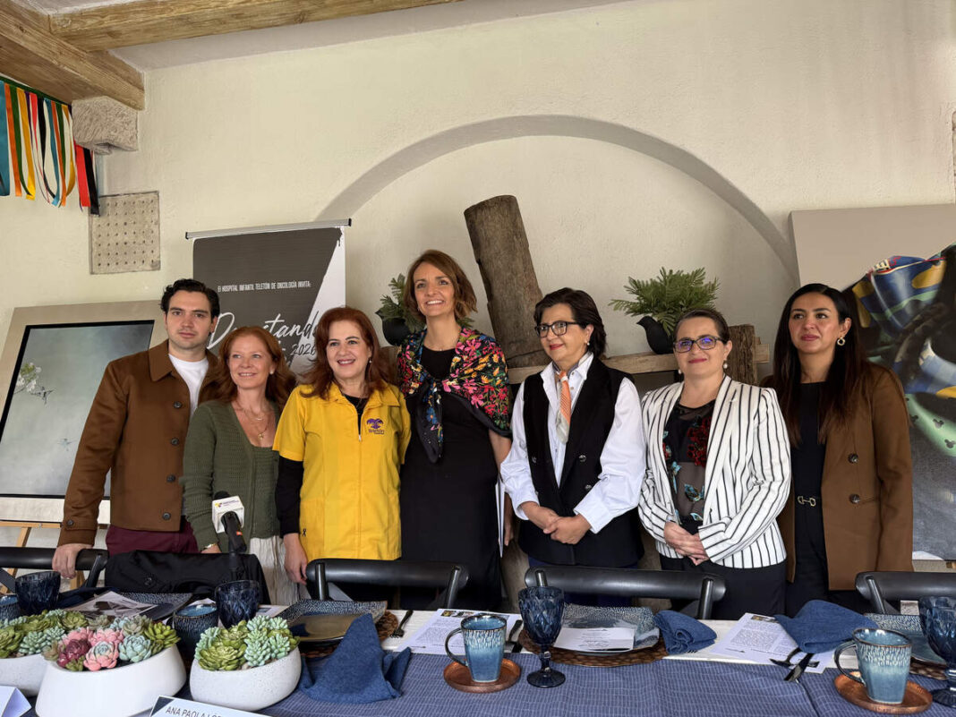 Subastarán obras de arte para pacientes del HITO el 1 de octubre en Querétaro