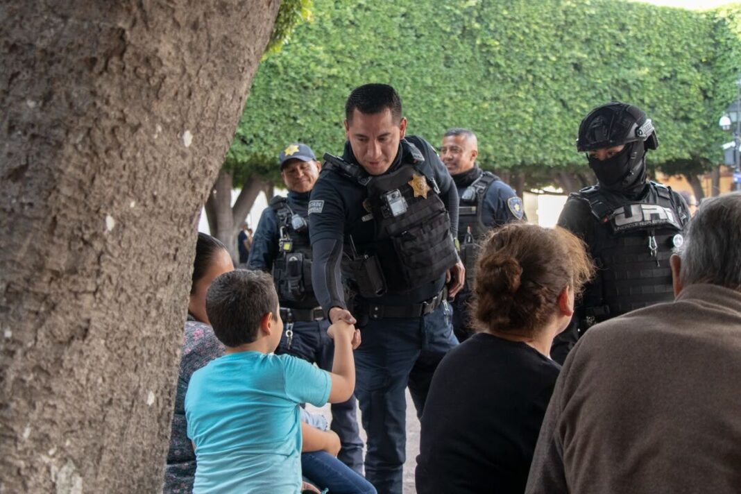 Sube a 57.8% la percepción de seguridad en Querétaro capital
