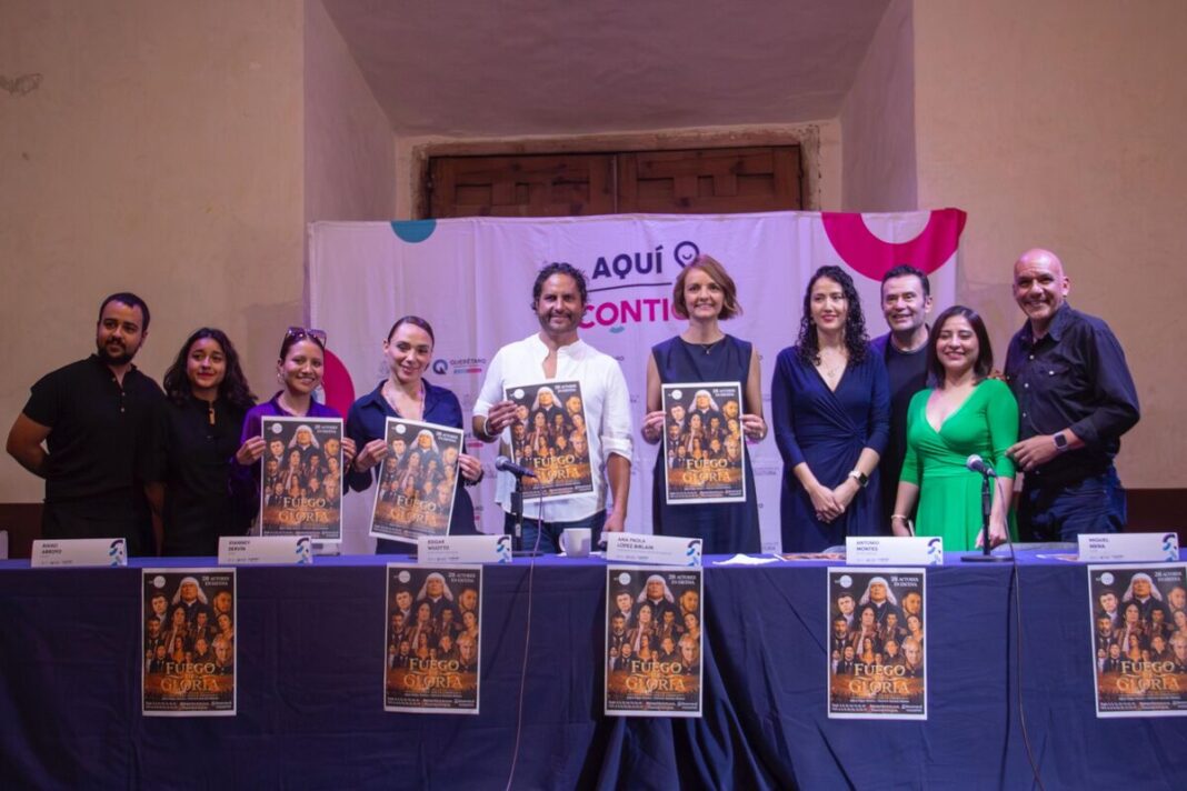 Teatro Sol y Luna presenta 'Fuego de Gloria' sobre la Independencia en Querétaro