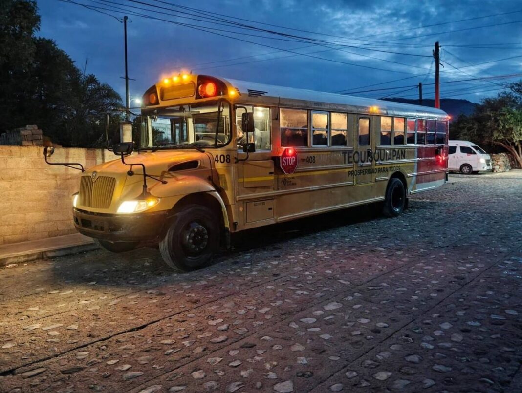 Tequisquiapan transporta a más de 500 alumnos con Todos a la Escuela