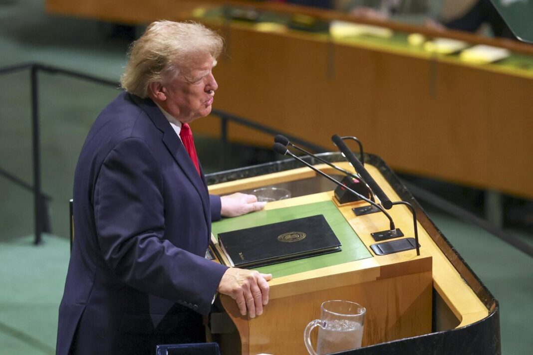 Trump acusa a México de ser el epicentro de la violencia de los cárteles