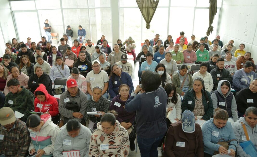 Tú Puedes Guanajuato imparte taller para micronegocios en San Luis de la Paz