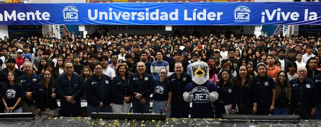 UTEQ recibe a más de dos mil 800 estudiantes de nuevo ingreso en Querétaro