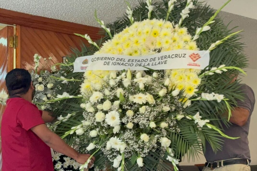 Velan al diputado Zenyazen Escobar en Xalapa; FGR atrae el caso