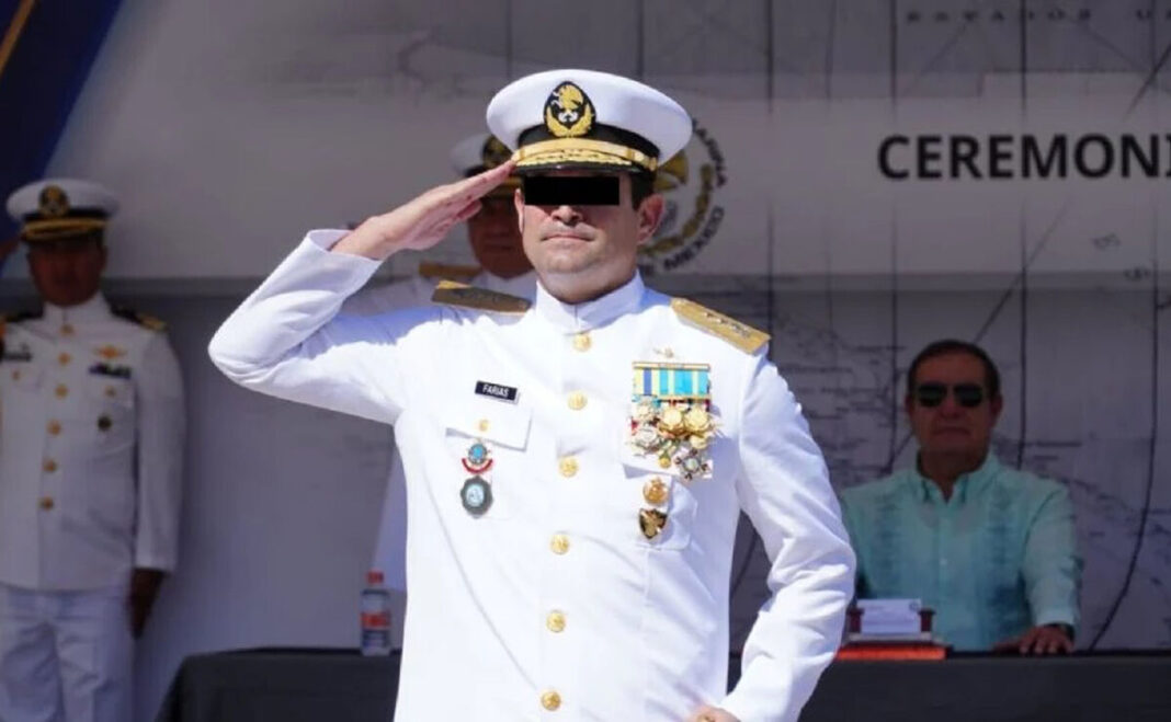 Vicealmirante Farías Laguna pide a Sheinbaum intervenir en caso de huachicol fiscal