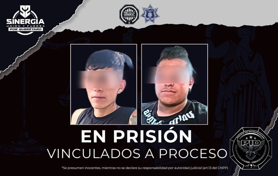 Vinculan a proceso a dos hombres por robo de vehículos en Colón
