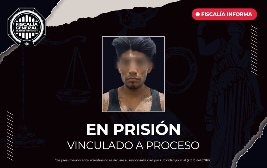 Vinculan a proceso a ‘El Flaco’ por robo de vehículo