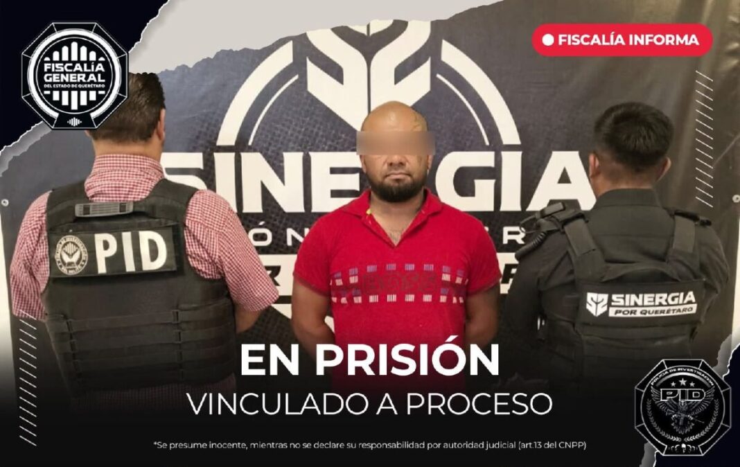 Vinculan a proceso a “El Morras” por homicidio calificado en El Marqués