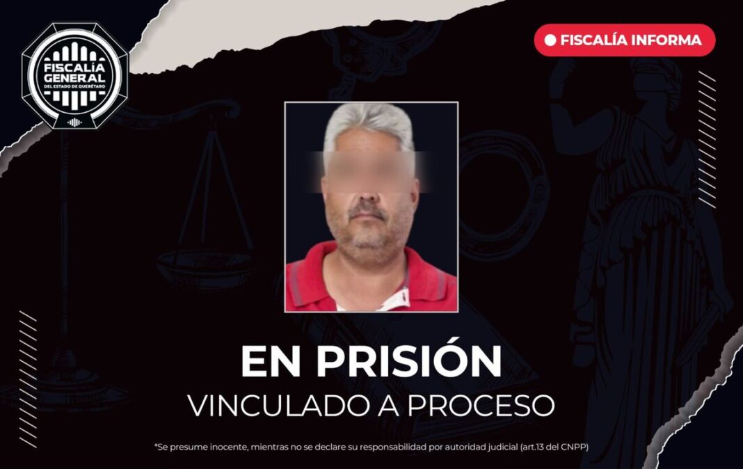 Vinculan a proceso a hombre por robo en plaza comercial de Querétaro