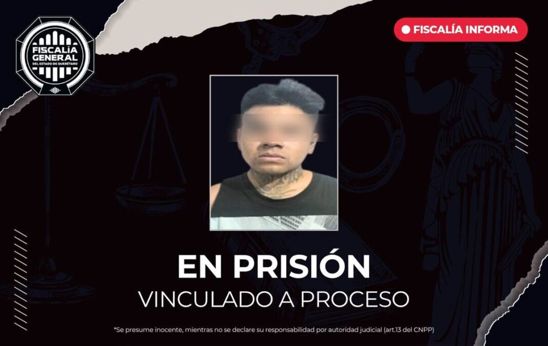 Vinculan a proceso a José “N” por robo a comercio con violencia