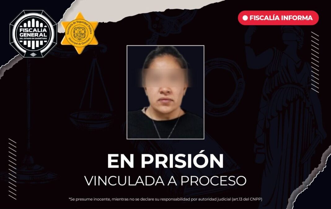 Vinculan a proceso a mujer por robo en tienda del Centro