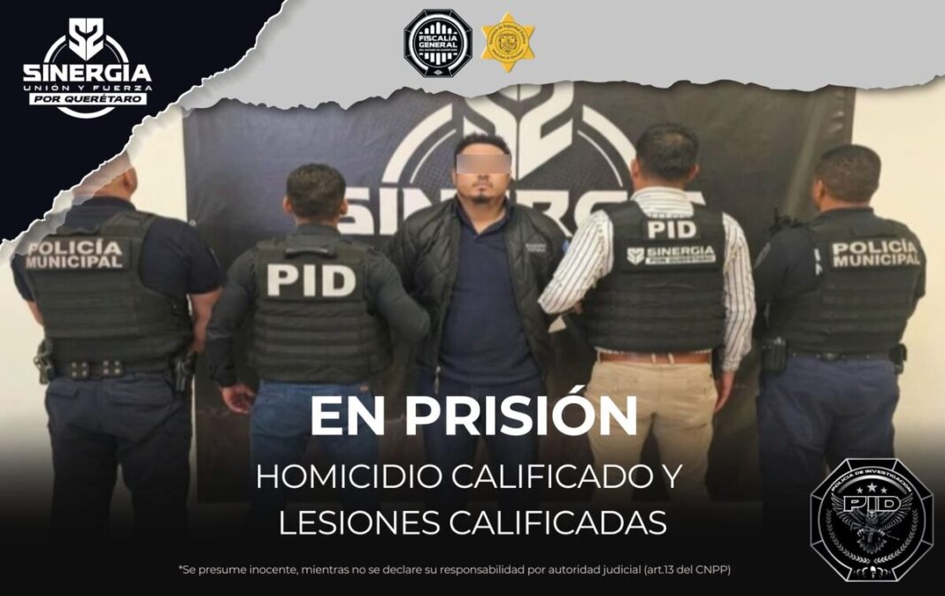 Vinculan a proceso a Nerio “N” por homicidio y lesiones