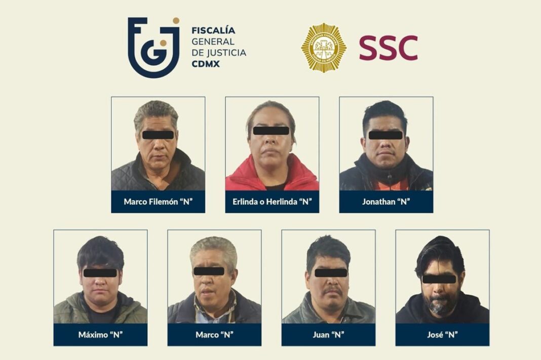 Vinculan a proceso a ocho personas por despojo de inmuebles en Azcapotzalco