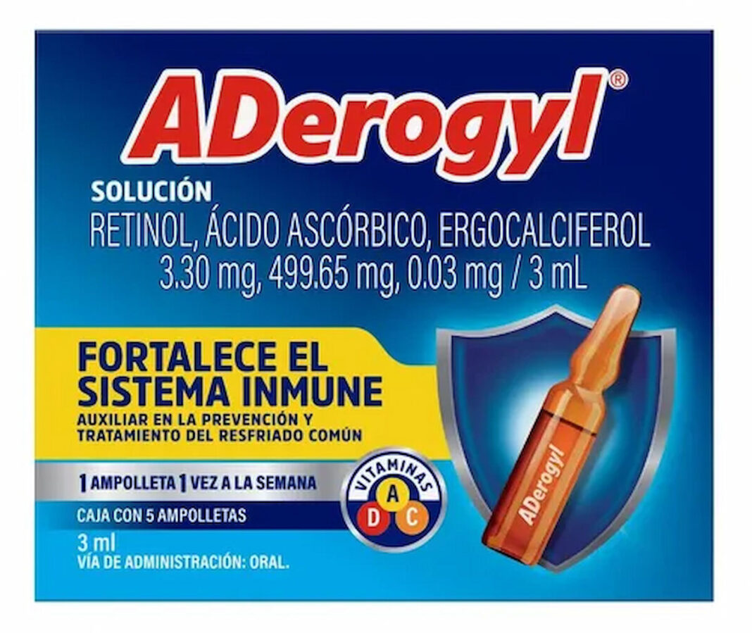 Alerta COFEPRIS por adulteración de ADerogyl en Querétaro