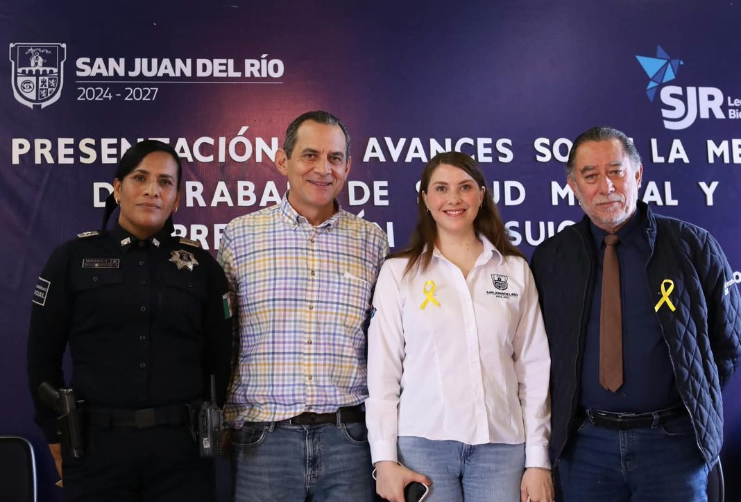 Avanza en San Juan del Río la red municipal de salud mental