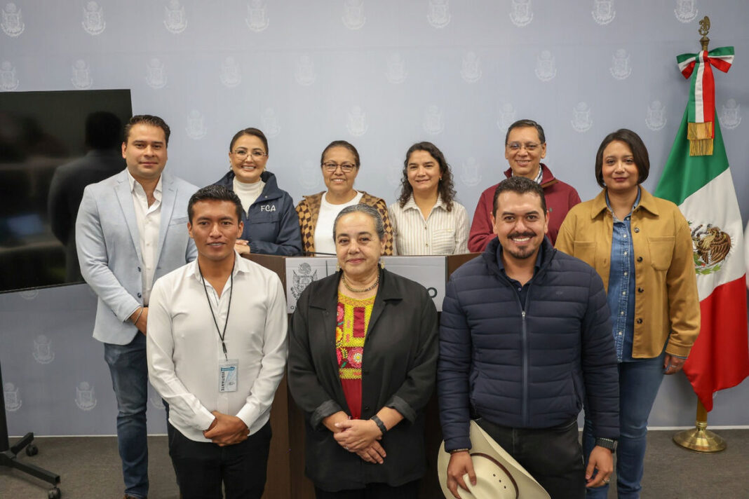 Claudia Díaz Gayou presenta tres iniciativas para modificar el reparto de recursos a los municipios