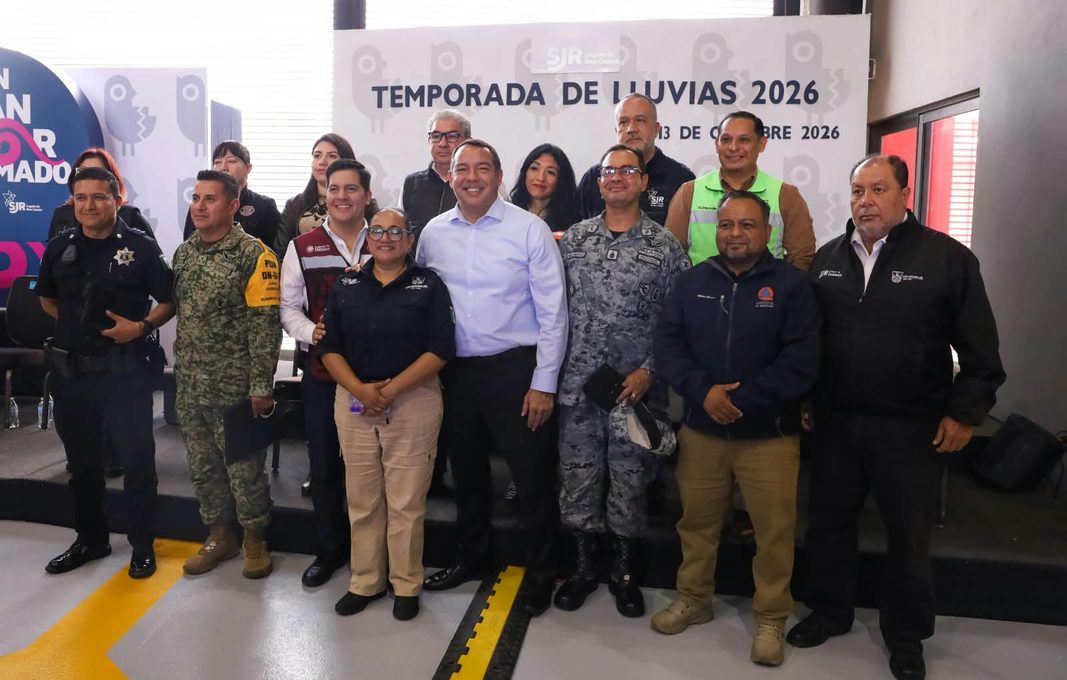 En San Juan del Río hay coordinación con los tres niveles de gobierno: Roberto Cabrera