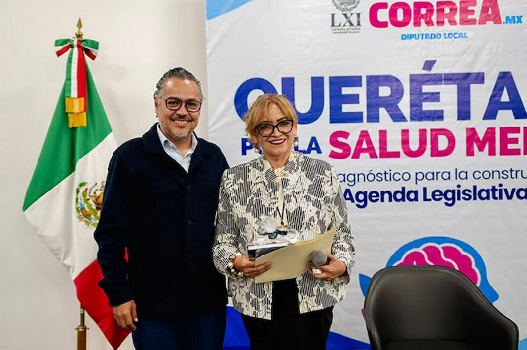 Enrique Correa cierra foro estatal para una agenda legislativa de salud mental