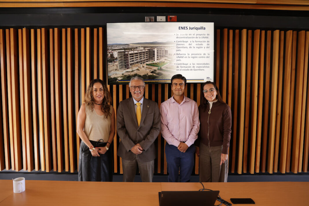 Fortalece SEDESOQ vínculos con universidades para atención a adultos mayores en Querétaro