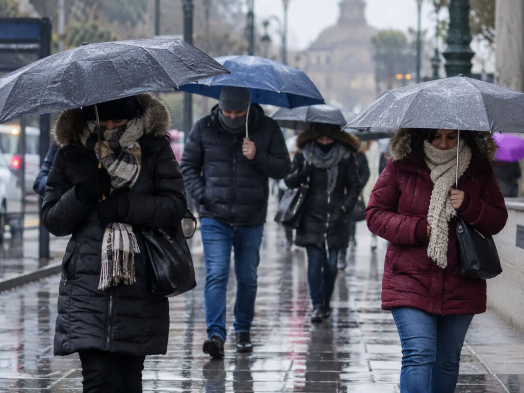 Frente frío número 1 y huracán Rachel provocarán lluvias en varios estados