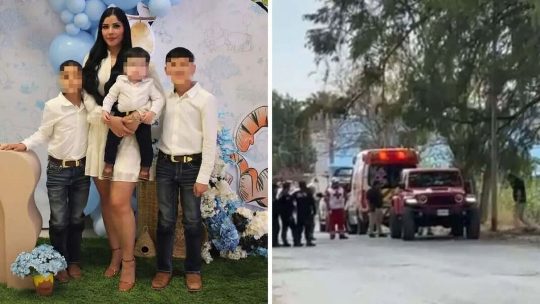Localizan sin vida a cinco integrantes de una familia en Montemorelos