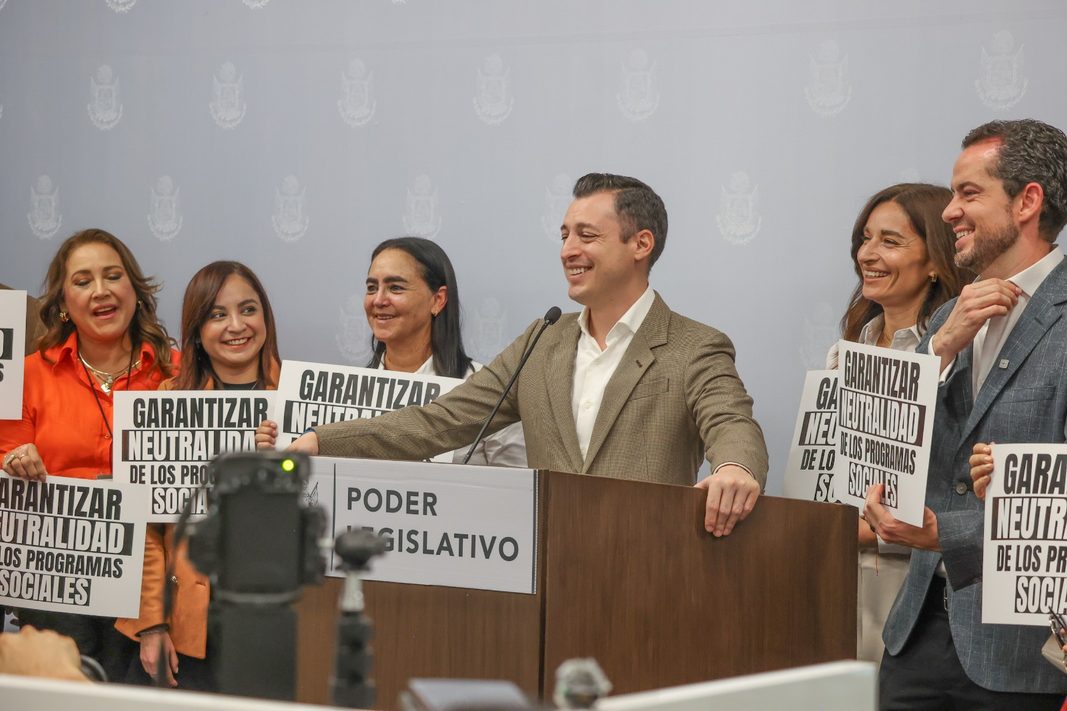 Colosio presenta en Querétaro reforma para neutralidad de programas sociales