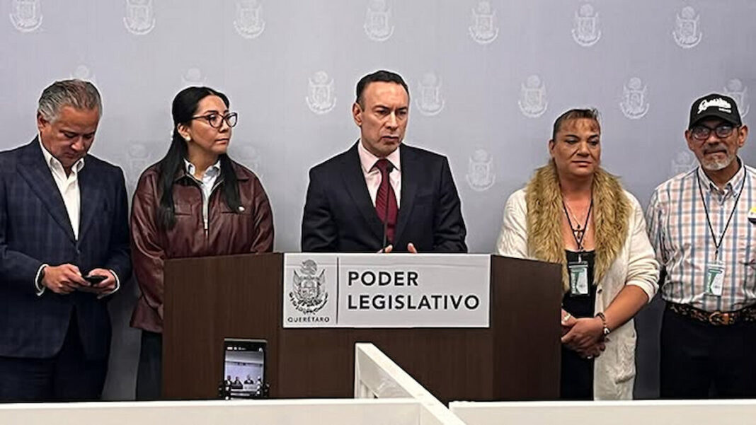 Morena pedirá analizar en comisiones unidas las observaciones a la Ley de Identidad de Género