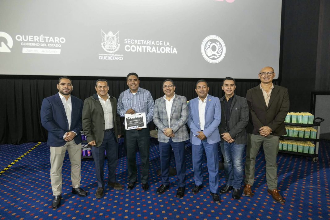 Premian en Querétaro cortometrajes del XXI Concurso Nacional de Transparencia en Corto