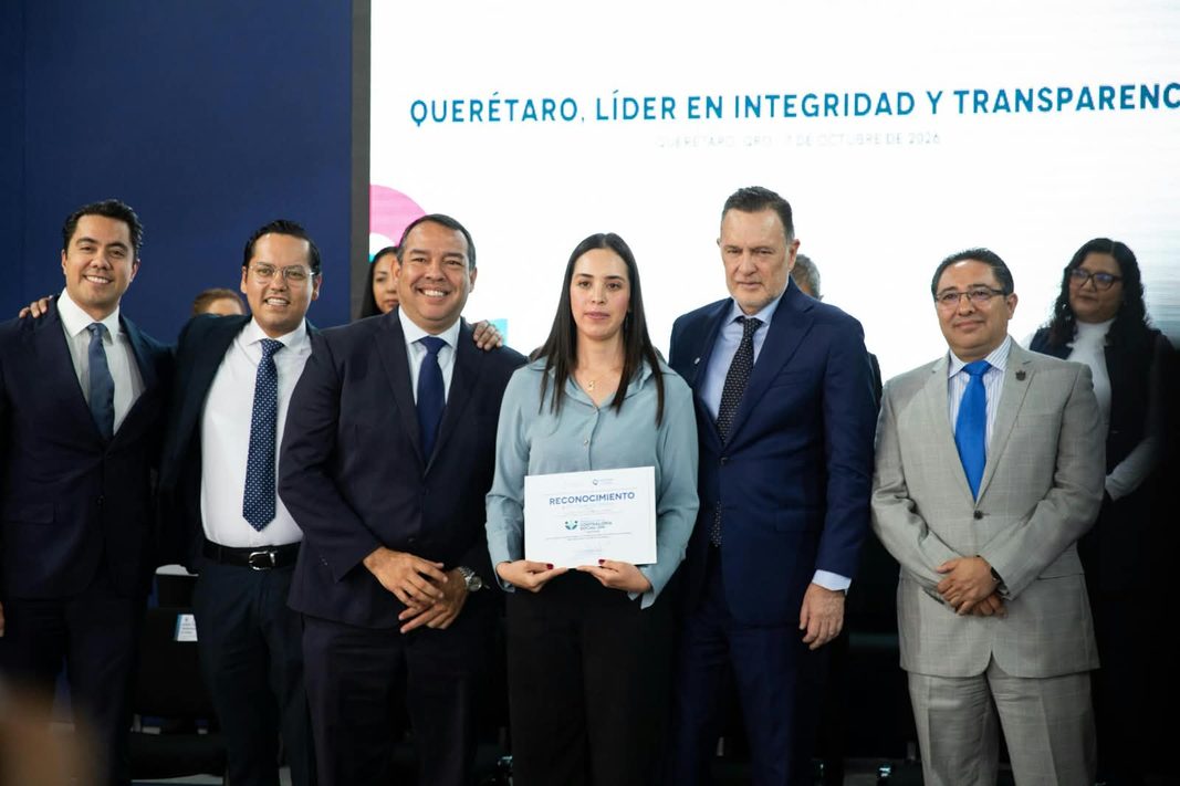 San Juan del Río obtiene dos reconocimientos en el Premio Nacional de Contraloría Social, etapa estatal 2026