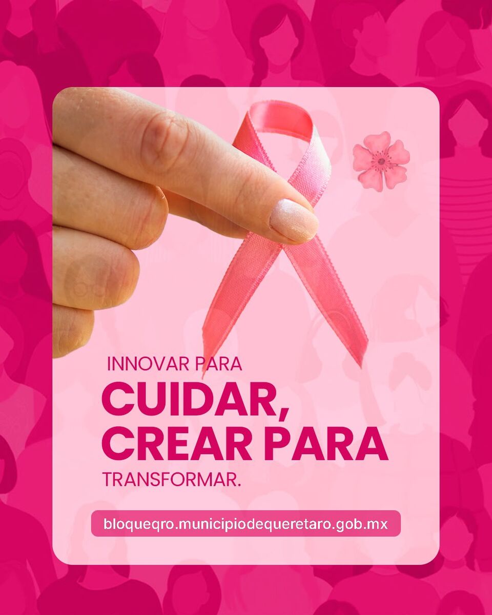 Convoca Querétaro a Pixel Rosa por la salud de la mujer 1 Convoca Querétaro a Pixel Rosa por la salud de la mujer